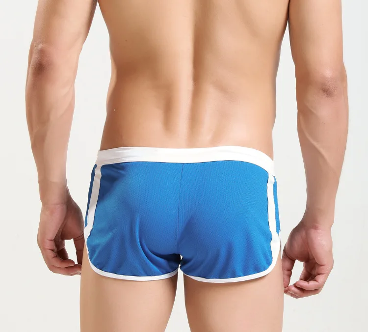 Новая Мода Повседневные мужские Шорты Комфорт Домашняя Одежда Фитнес Тренировки