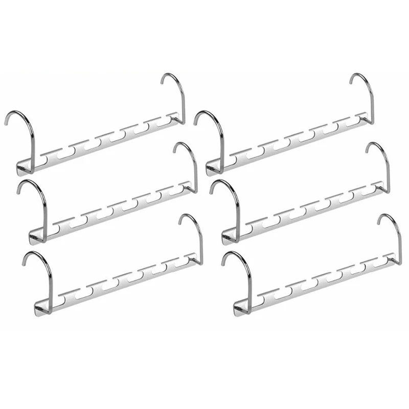 Металлические вешалки для одежды Вешалки рубашек Экономия места в шкафу