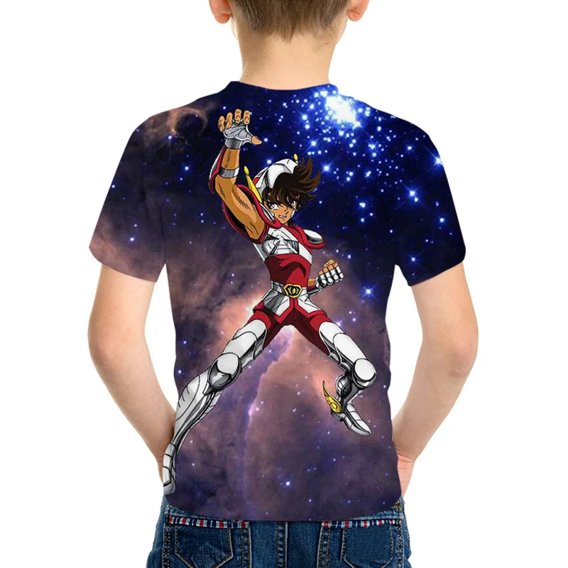 

CLOOCL Anime Cool Children's T-shirts 3D Print Youth Toddler Clothes Casual Tops0001