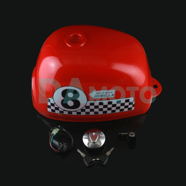Газовый топливный бак для Honda Mini Trail Z50 Z50A Z50J Z50R Monkey Garilla Bike|gas fuel tank|fuel gas tankbike tank |