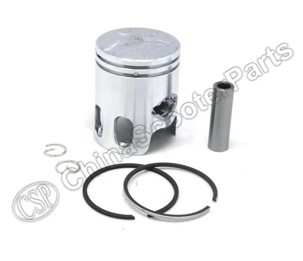 Piston Kit 40 мм 10 мм поршневой комплект 50cc Minarelli Jog 50 50CC 1E40QMB Jonway Jmstar Yiying Sunny Keeway Roketa Скутер ATV багги - Цвет: Piston Kit