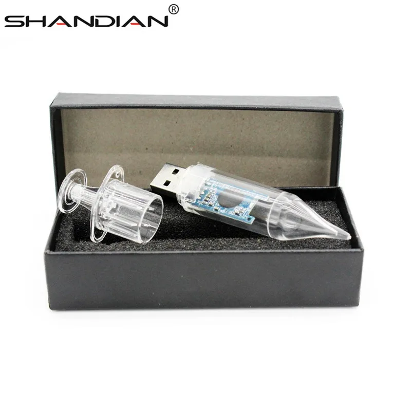 USB-флеш-накопитель SHANDIAN с подарочной коробкой 4/16/32/64 ГБ | Компьютеры и офис