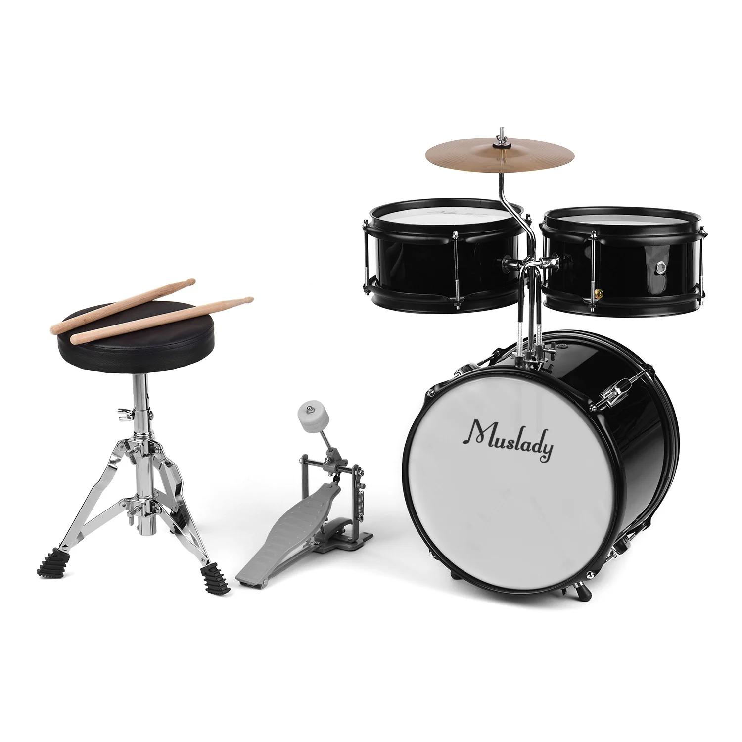 30 5*27 см ударная установка Junior начинающих 3 металлических частей набора