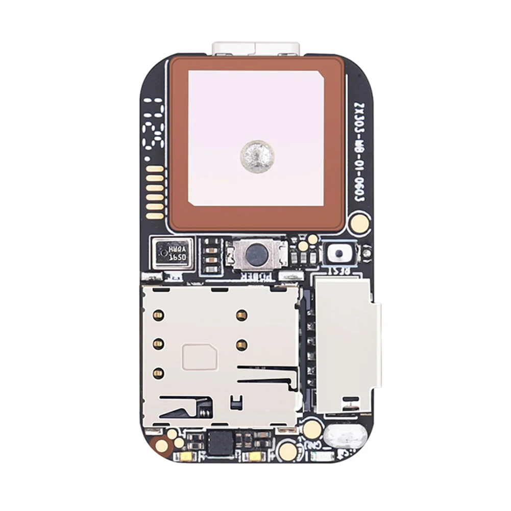 ZX303 GSM GPRS кнопка SOS SIM карта Автомобильная сигнализация PCB Pet самая маленькая микро