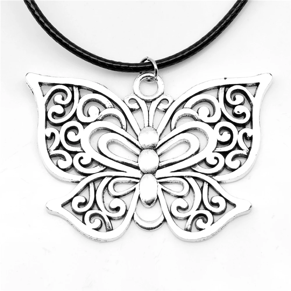 

1 шт., Мужская подвеска-бабочка 35 х50 мм