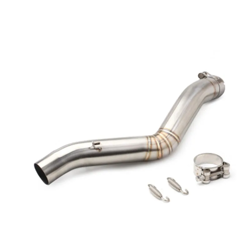 Выхлопная система для мотоцикла средний глушитель труб Benelli 502C модифицированный