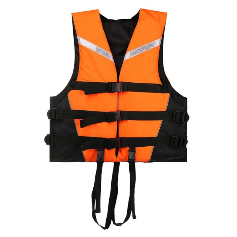 Спасательный жилет для рыбалки спасательный из плотной ткани Оксфорд взрослых