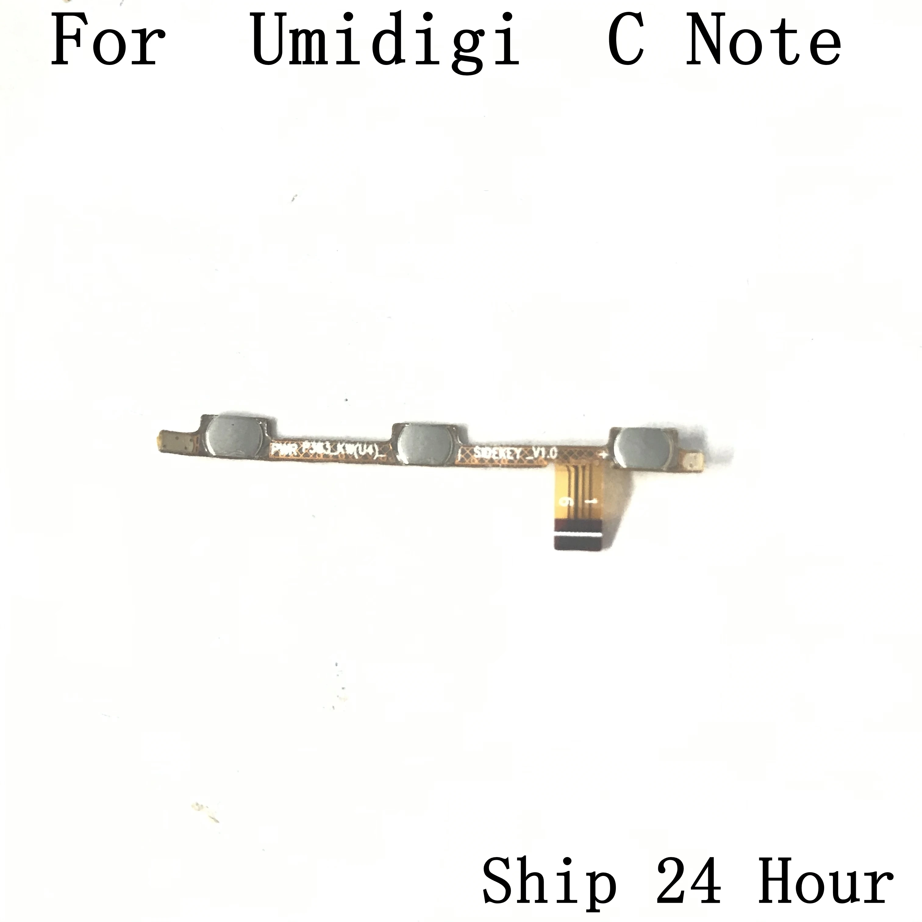 Кнопка включения и выключения питания + гибкий кабель FPC аксессуары для UMIDIGI C NOTE