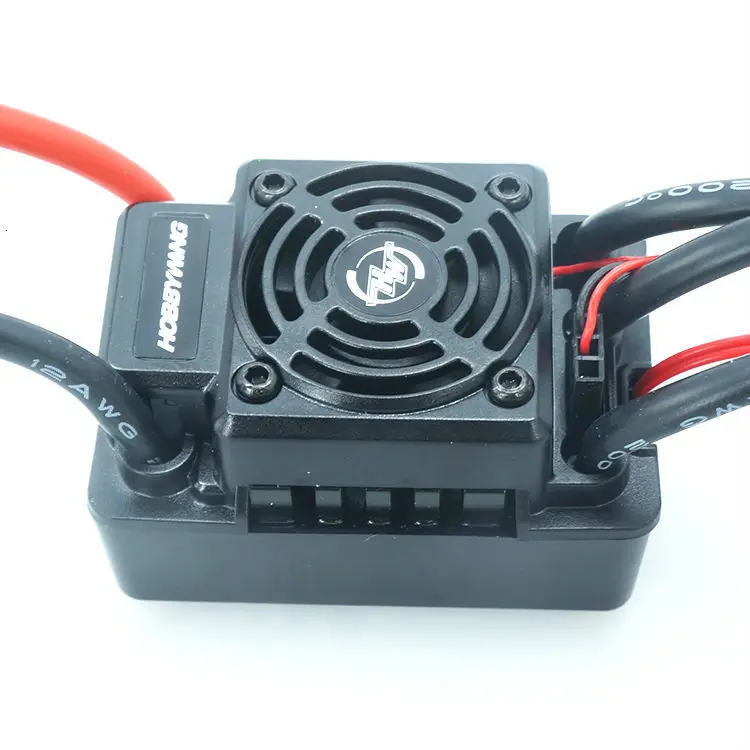 Hobbywing EZRUN WP SC8 водонепроницаемый 120A бесщеточный ESC RC автомобиль EZRUN-WP-SC8 контроллер скорости RC