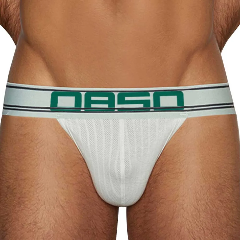 

Men Underwear Cotton Briefs Breathable Mens Solid Slip Cueca Male Panties U Convex Pouch Underpants Low Waist T-back Pants Short
