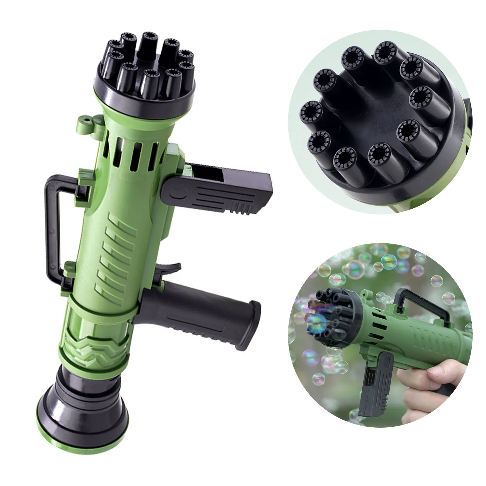 

Kids Automatic Bubble Blower Maker Portable Bubble Machine Toy Summer Soap Water Bubble Maker Electric Bubble Shooter Guns