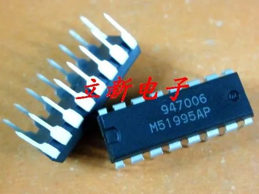 

New original M51995AP DIP-16 50pcs/lot