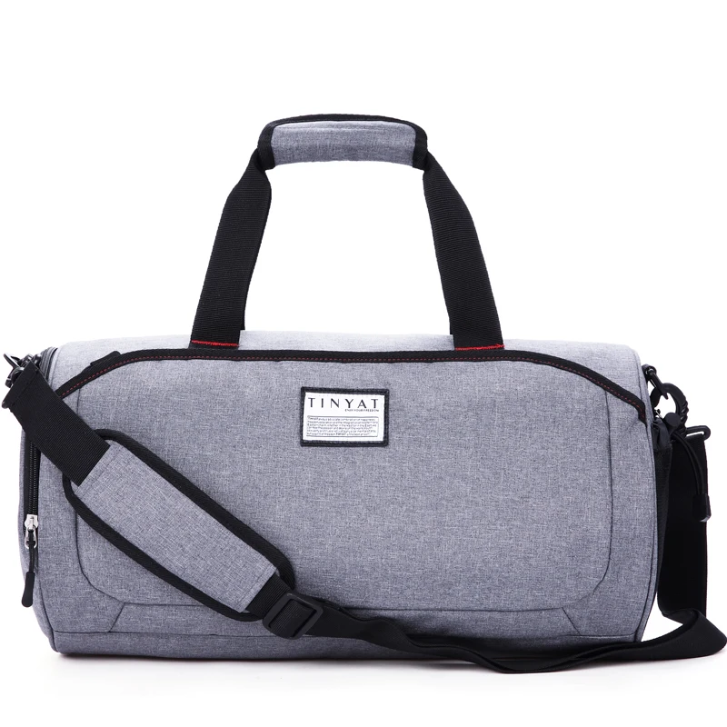 

Мужская спортивная сумка-барабан и фитнес wo для мужчин, сумка для йоги, сумка на одно плечо, складная багажная сумка, сумка большой вместимос...