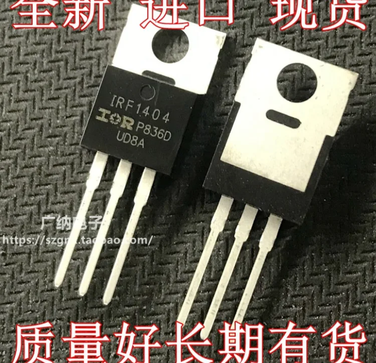 

Mxy 10 шт. IRF1404PBF TO220 IRF1404 a-220 IC