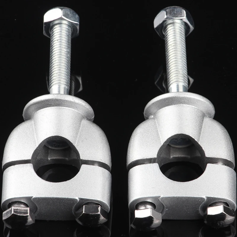 2 шт. 22 мм крепление на руль зажим рейзер универсальный мотоцикл Заготовка Ручка