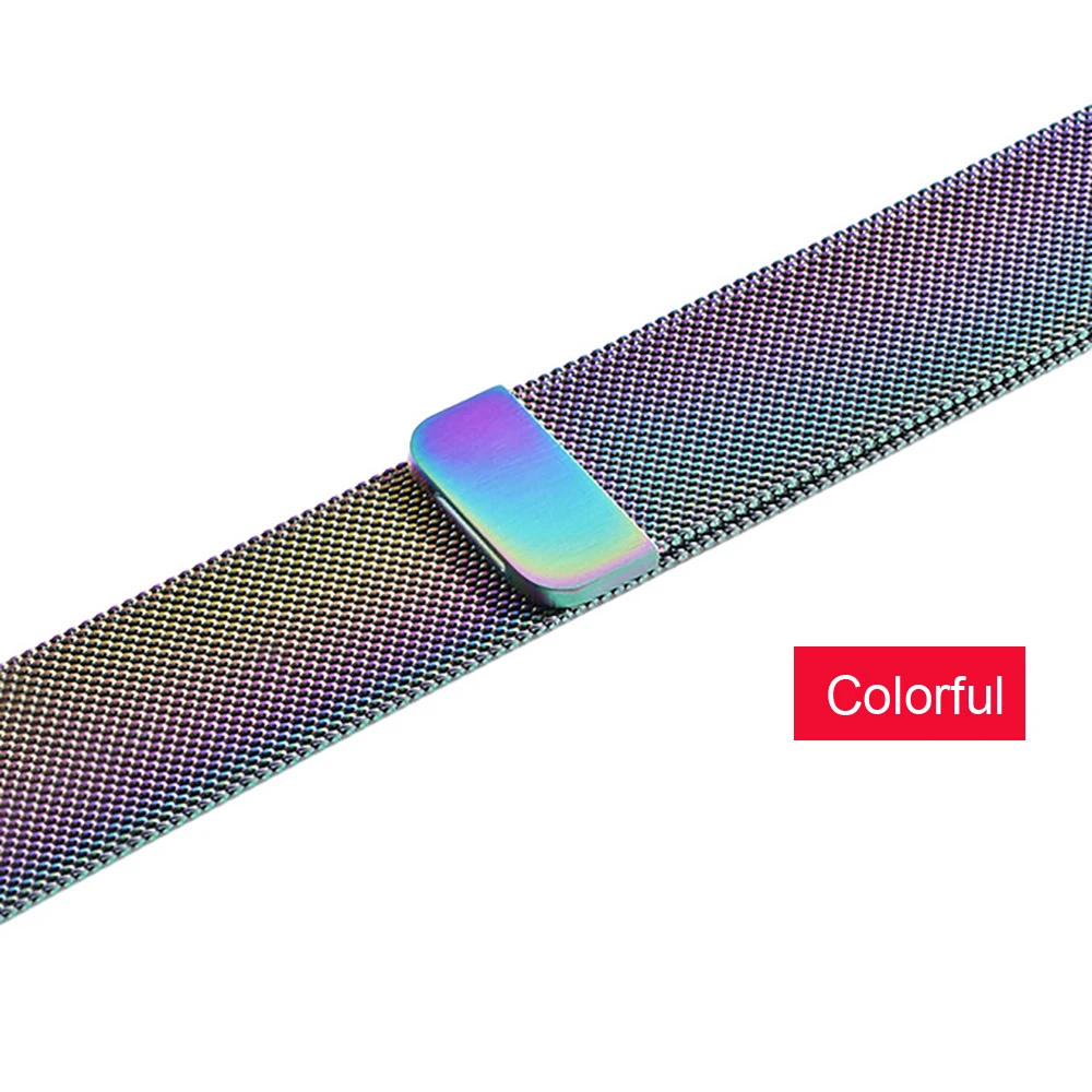 Only a Strap D Leecnuo ремешок для часов для Apple Watch 42 мм, 38 мм, ремешок для часов, Миланская петля, браслет ремешок для наручных часов iWatch серии 1/2/3 - Цвет ремешка: Only a Strap D