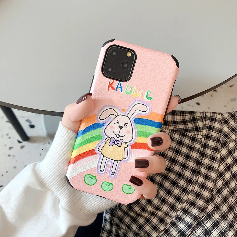 Мультфильм милый чехол для huawei Honor 10 20 8X Nova 5 4 4e 3e 3 3i P20 P30 Lite рro Коврики 30