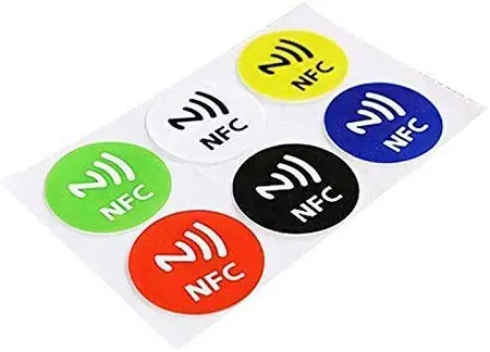 12 упаковок nfc меток наклейка s NTAG 213 RFID клейкая этикетка для всех телефонов Amiibo NFC