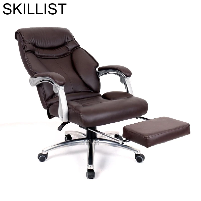 Stoelen Gamer Sedie эргономичный стул для офисной мебели Sillon Escritorio из кожи Silla Cadeira Gaming