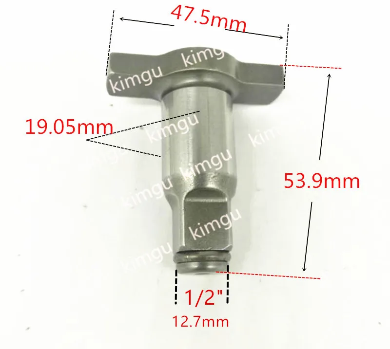 

DCF899H ANVIL ASSEMBLY HOG RING N415875 For Dewalt DCF899HB DCF899HP2
