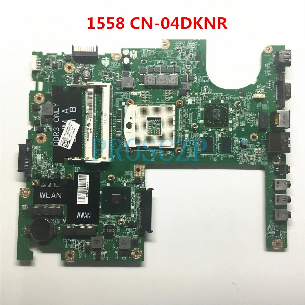 Бесплатная доставка Для 1558 CN-04DKNR 4dknr DAFM9CMB8C0 материнская плата для ноутбука pavilion