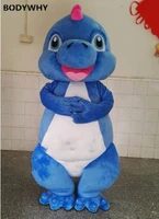 new blue dragon high quality easter handmade mascot costume suits cosplay party game dress outfits clothing advertising