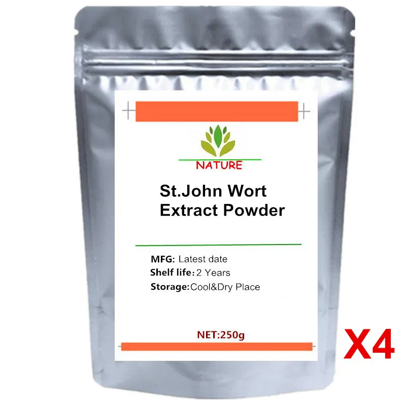 

St.John Wort Extract Pure Herbal Powder for Restful Sleep, Anxiety