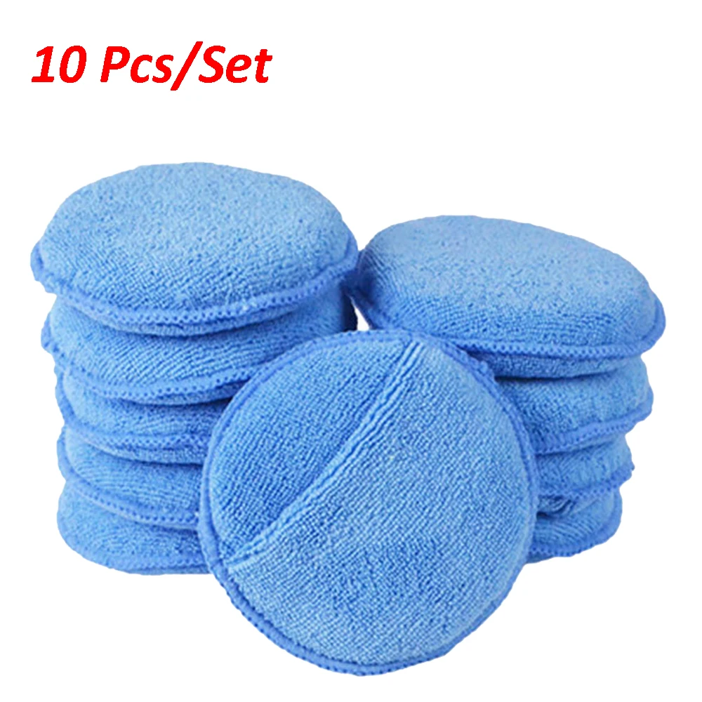 Автомобильные полировальные поролоновые губки для автомобиля полировочные