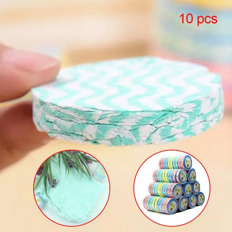 

Random Color Disposable Towel Portable Compressed Cloth Face Towels Wipes Washcloth Outdoor Camping Picnic Travel Supplies