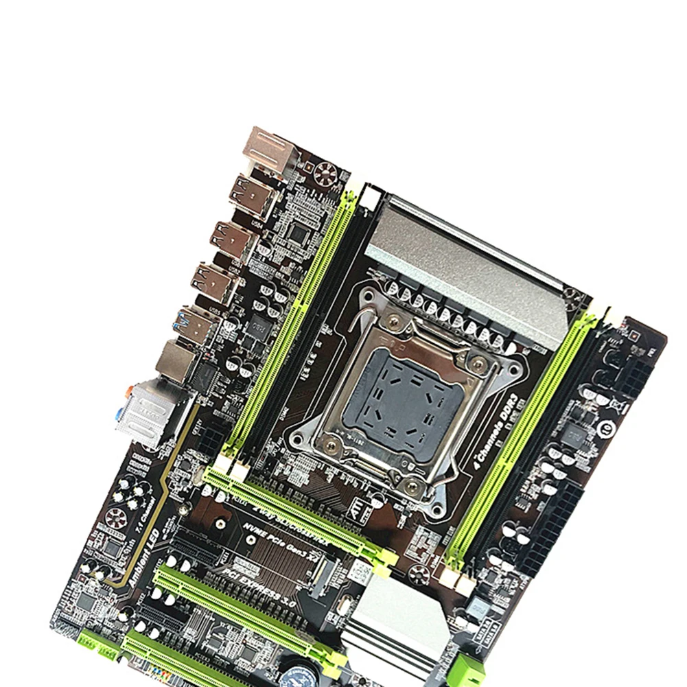 

2021 New X79T LGA 2011 Motherboard Computer Mainboard 32GB USB3.0 M.2 SATA 4 DDR3 Desktop PC for DDR3 Memory Set
