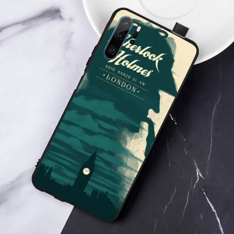 

221B i am Sherlock Holmes Sherlocked Phone Case For Huawei honor Mate P 10 20 30 40 Pro 10i 9 10 20 8 x Lite
