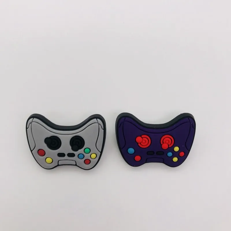 Милая брошь с ручкой для видеоигр значок из ПВХ мультипликационным принтом