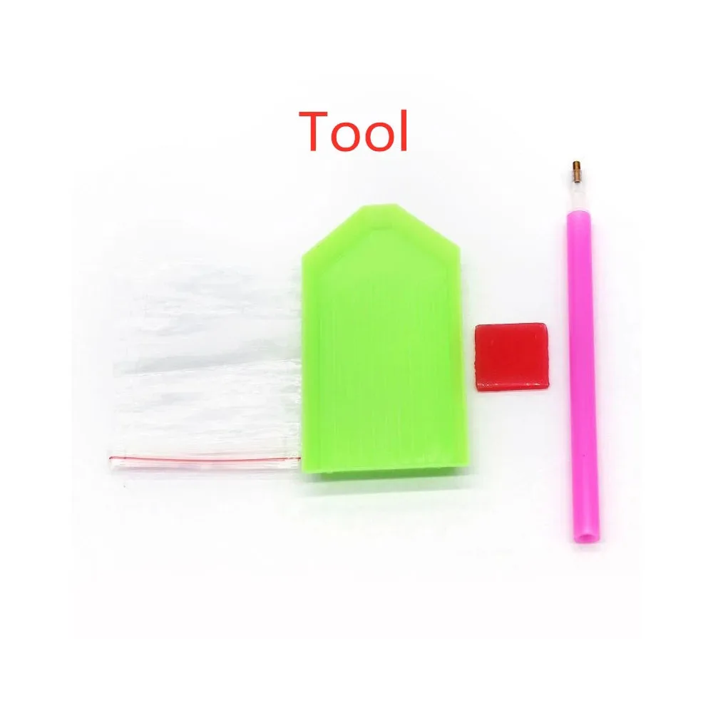 Новая лампа сделай сам 5D специальная форма алмазная живопись светодиодная