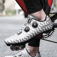 road bike shoes self locking men women cycling shoes breathable bicycle racing athletic sneakers plus size