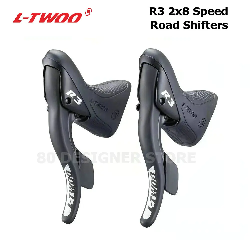 LTWOO R9 2x1 1/R7 0/R5 0/R3 2x 8/R2 2x7 скорость движения переключатели передач велосипеда