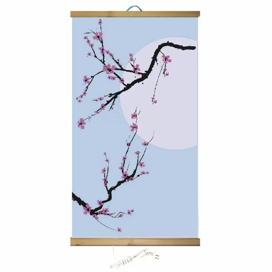 Обогреватель для дома энергосберегающий Сакура 104х60 | Бытовая техника