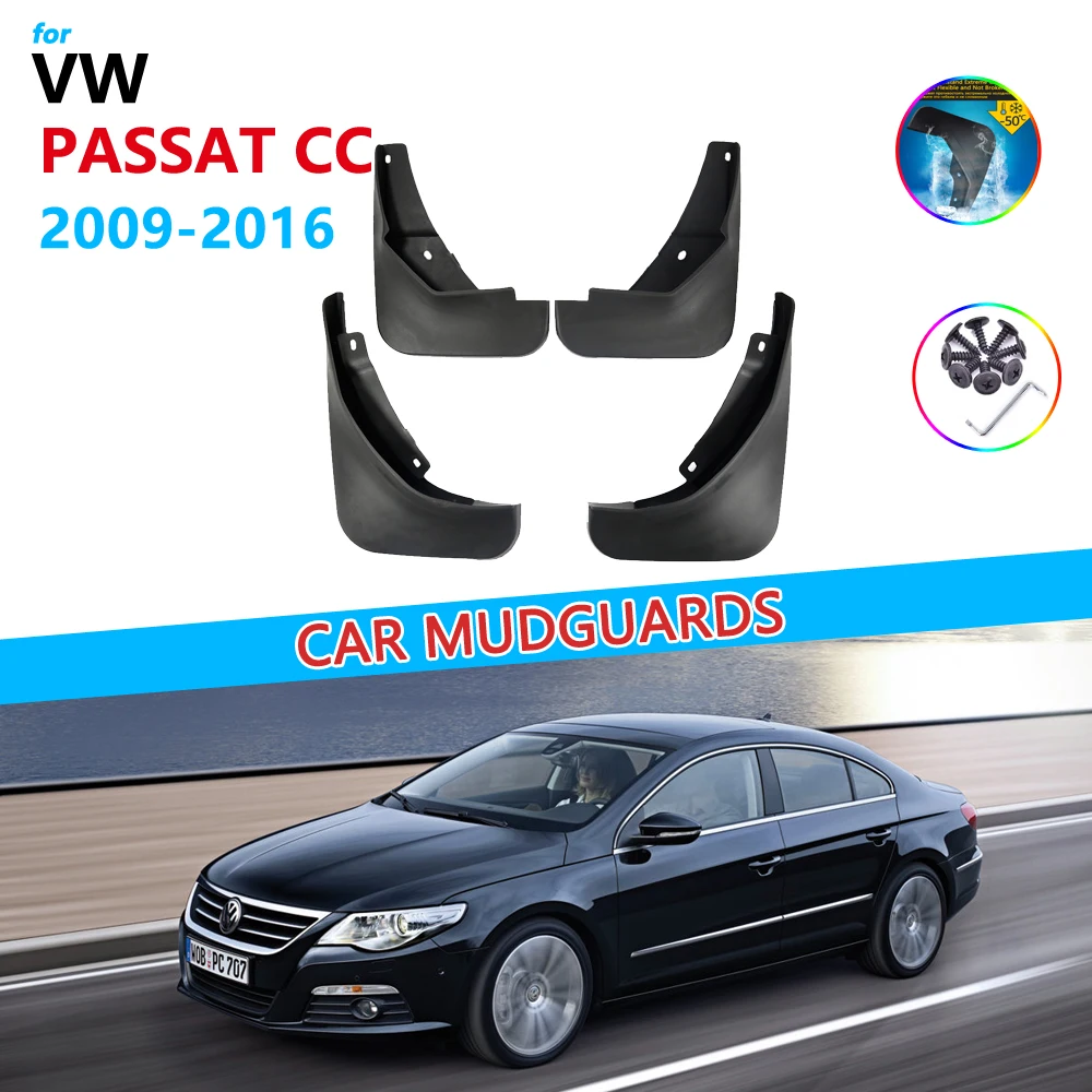 Брызговики для Volkswagen VW Passat CC 2009 ~ 2016 автомобильные аксессуары крыло брызговики