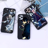 anime blue exorcist rin okumura phone case for iphone 12 11 pro mini xs max 8 7 6 6s plus x 5s se 2020 xr cover