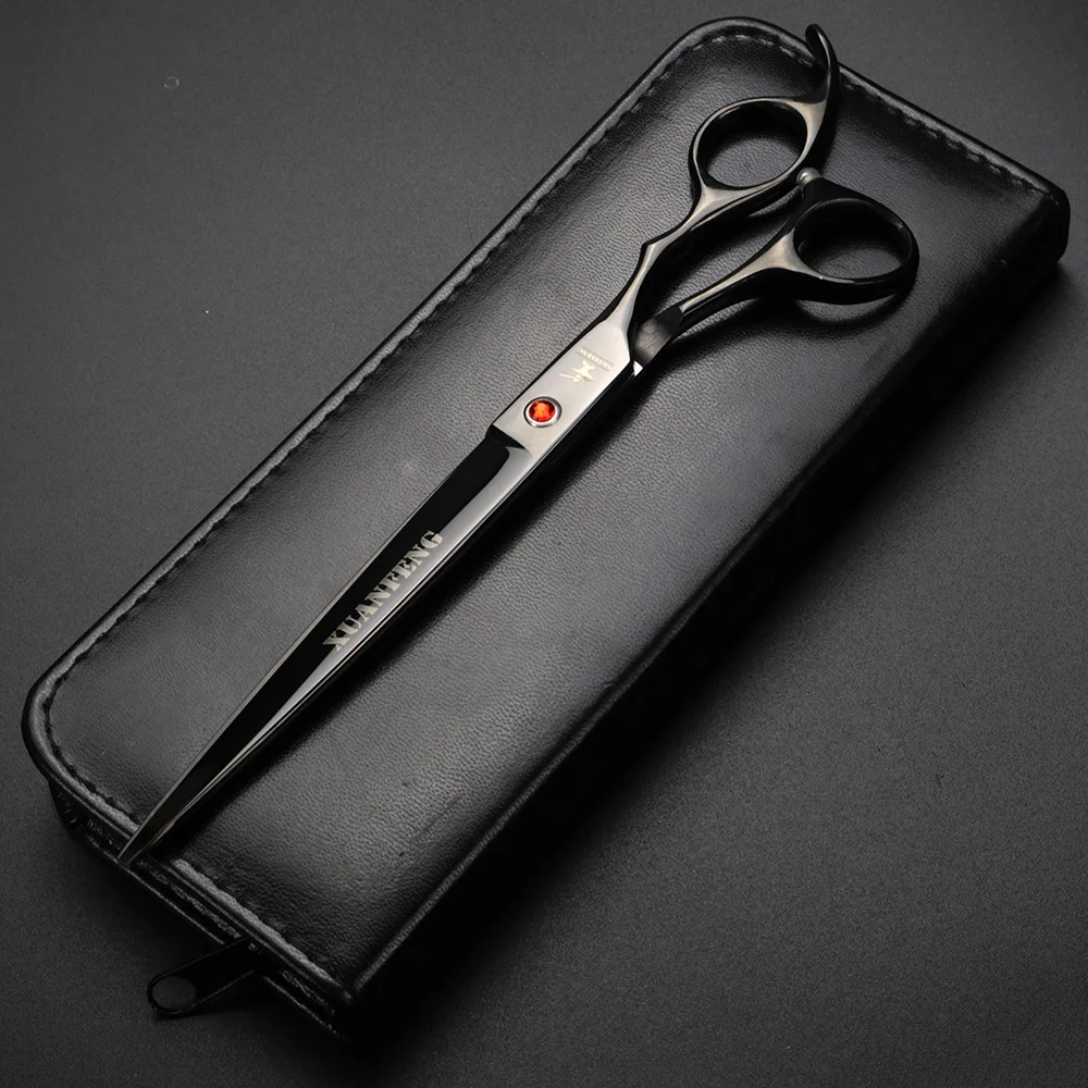 

8 Inch Professional Thinning Dog Scissors JP440C Pet Grooming Shears Dogs Hair Cutting Tools for Animal Haircut Barber Shear