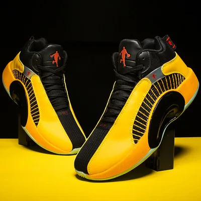

New Hot Men's Basketball Shoes Outdoor Sneakers Men Non-slip Shoes Breathable Sport Shoes Unisex Fitness Trainers