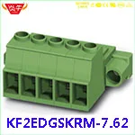 KF2EDGSWB 7,62 2P~ 12P разъем PCB плагин клеммный блок 7,62 мм 2PIN~ 12PIN DFK PC 4 G FS4, 8 1861154 PHOENIX контакт DEGSON