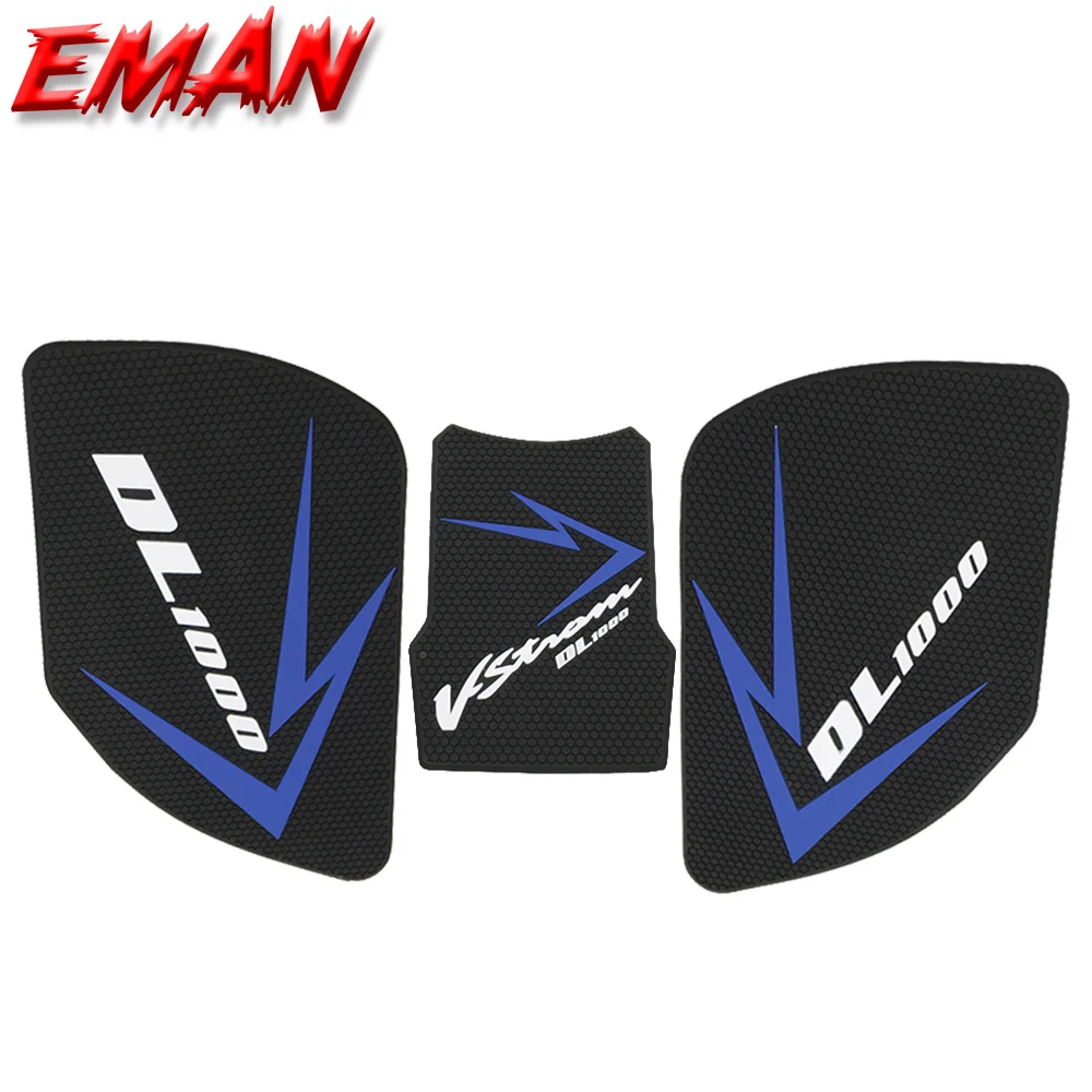 Защита мотоцикла противоскользящая наклейка на бак газовый бандаж колено