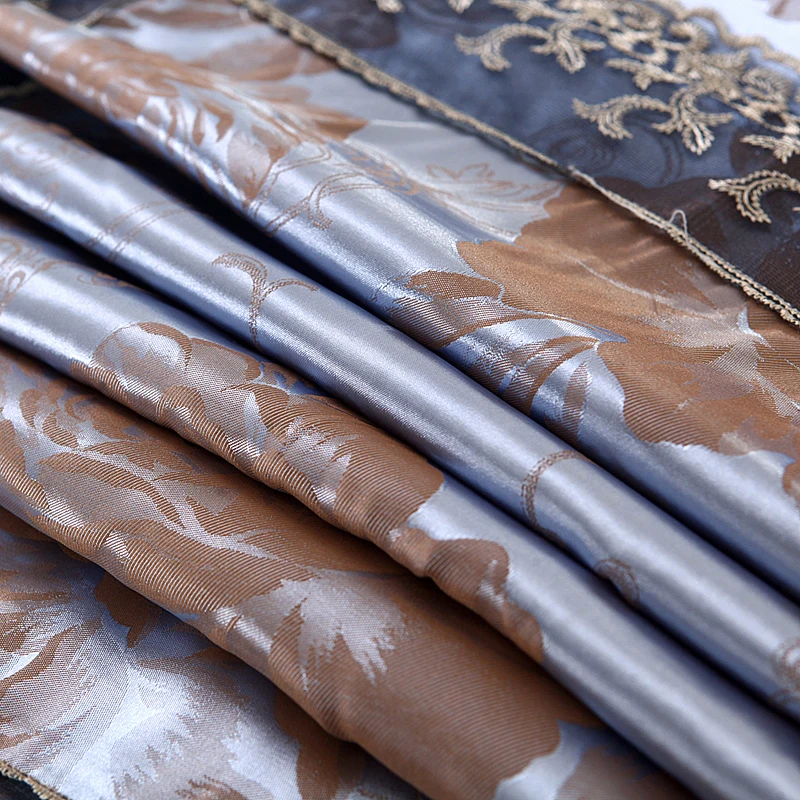 Комплект постельного белья из 4 предметов комплект жаккардового кружева