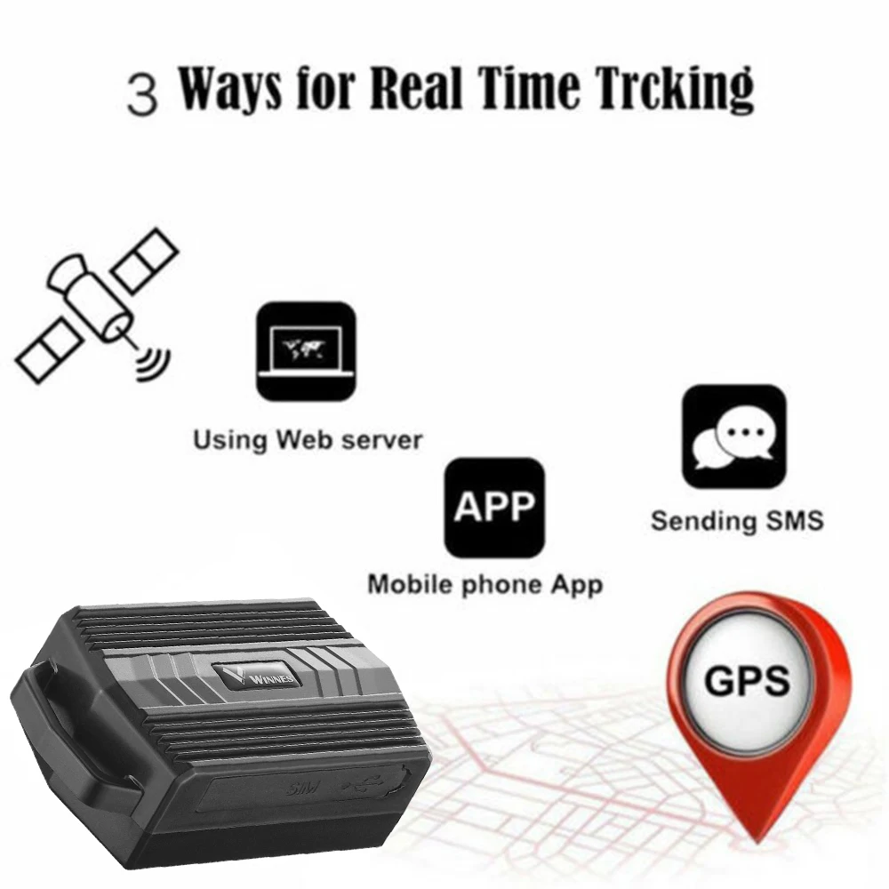Персональный gps-трекер для животных TK935 с сильным магнитом gps-трекинг коровьей