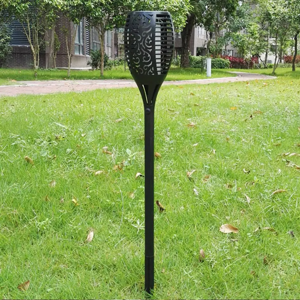 Имитирующий светодиодный светильник с эффектом пламени пламенем наружный