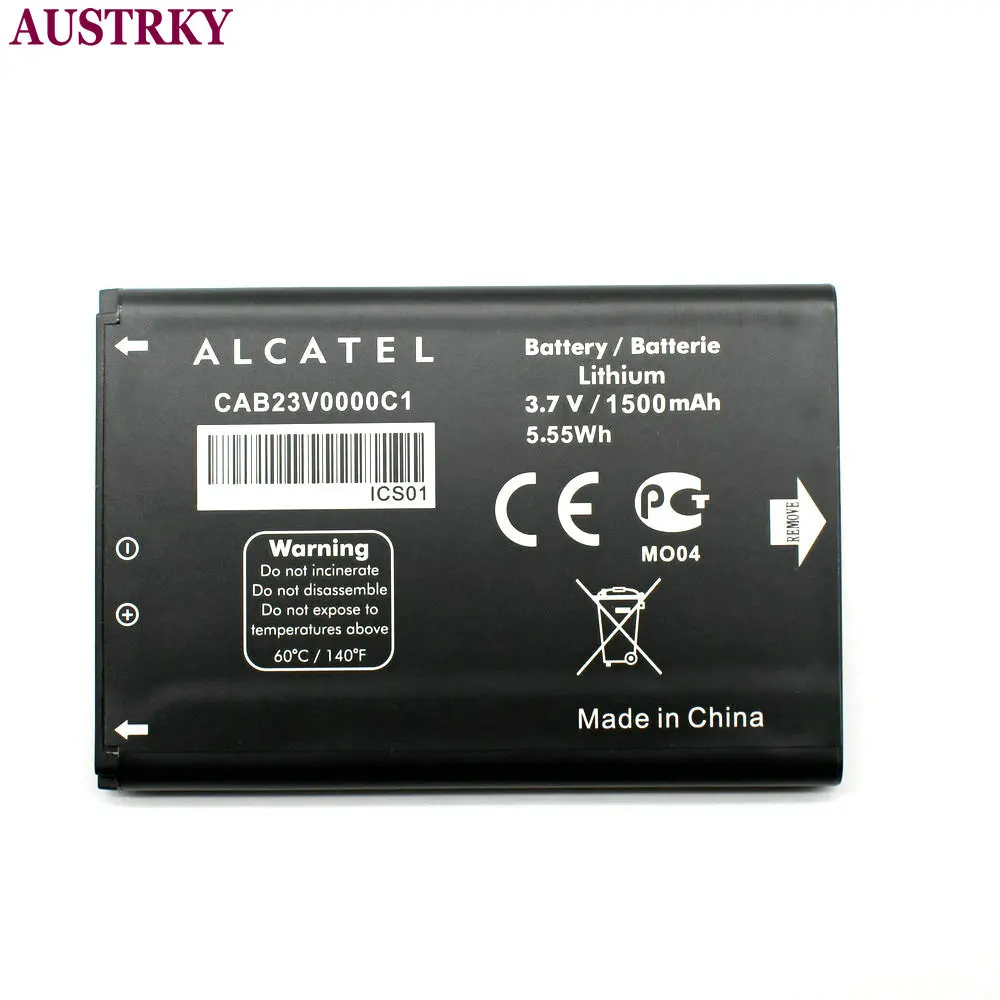 Новый аккумулятор CAB23V0000C1 1500 мАч для Alcatel Y800 Y580D мобильный телефон + код