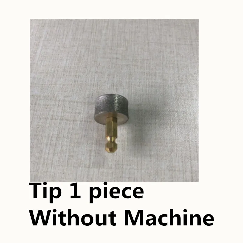 Only Tip 1pc Электрический шлифовальный для ногтей для домашних животных, для лап для собак, инструмент для ухода за ногтями, машинка для стрижки ногтей для кошек, Обрезной, зарядка через usb, товары для домашних животных - Цвет: Only Tip 1pc