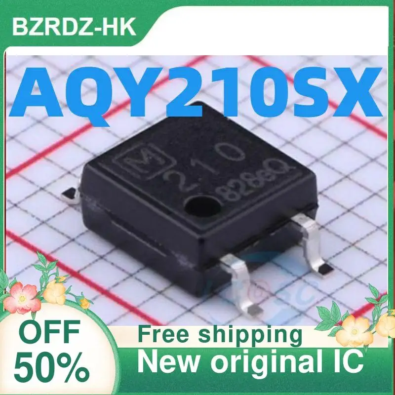 

2-10 шт./лот AQY210S AQY210SX SOP4 новый оригинальный IC