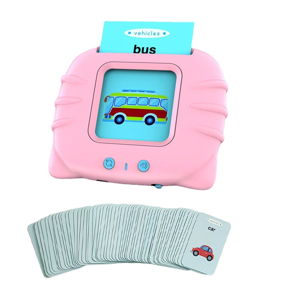 

1 Set Kids English Words Literacy Game Kids Machine Early Learning Machine