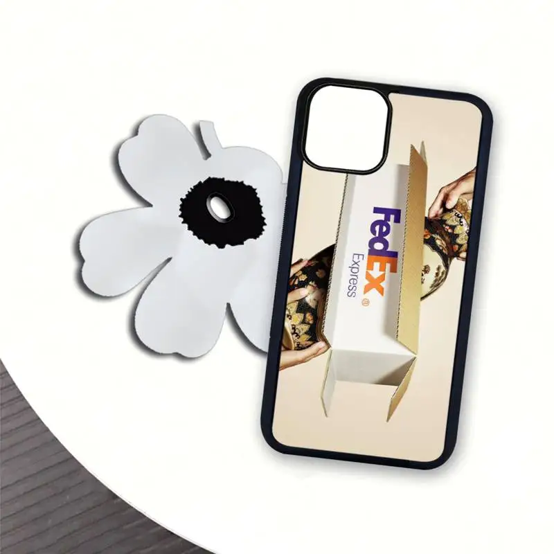 

FedEx logo TPU + PC case cover for iphone se 2020 6 6s 7 8 plus x xs max xr 11 12 pro max coque